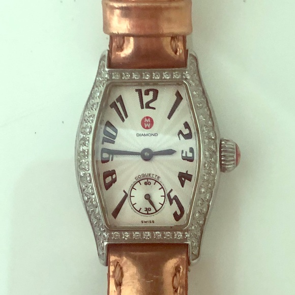 Michele Accessories - ❤️Michele watch diamonds maybe 2004+ adorable